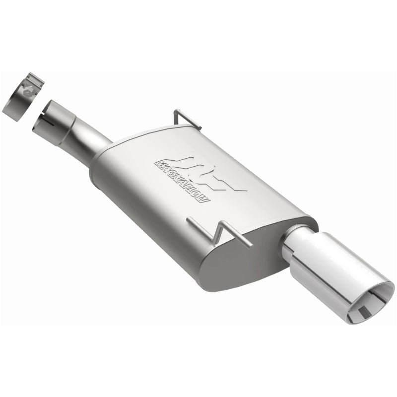 MagnaFlow Sys Cat-Back 05-09 Mustang V6 4.0L Axl-Bak