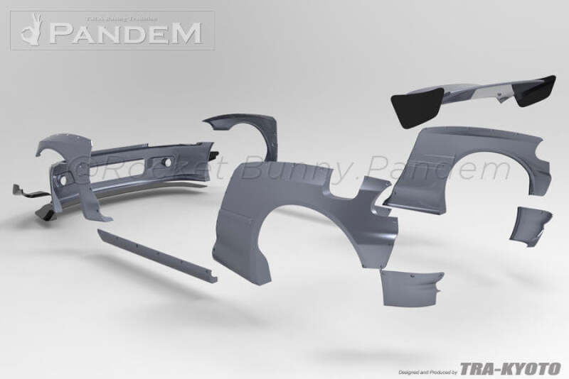 GReddy 92-95 Honda Civic Rocket Bunny Full Wide-Body Aero Kit