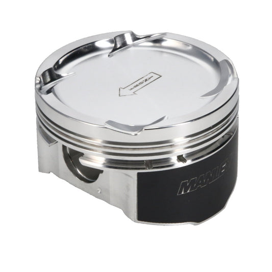 Manley 08+ Mitsubishi Evo X (4B11T) 94mm Stroker 86.5mm +0.5mm Bore 9.0:1 Piston with Rings - Single