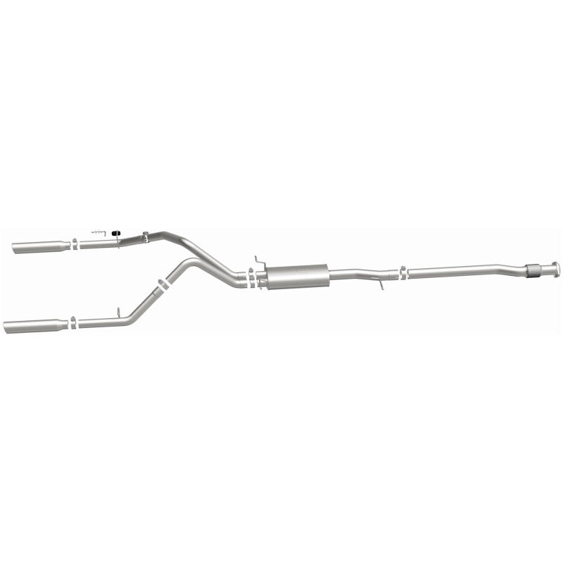 MagnaFlow Sys C/B 07 Silverado CC/SB duals