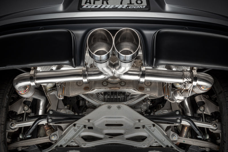APR 17-25 Porsche Boxster/Cayman 2.0T/2.5T Full Catback Exhaust System