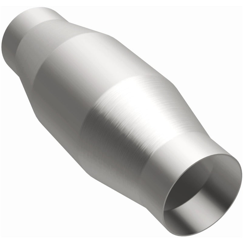 MagnaFlow Universal Catalytic Converter 2.75inch Long Body Spun