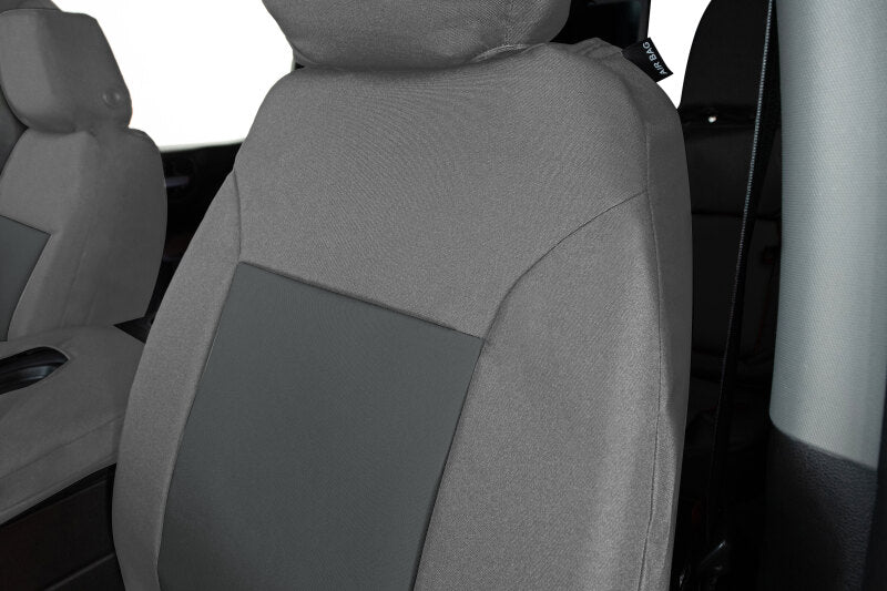 Covercraft 19-24 Toyota Rav4 Endura PrecisionFit Custom Second Row Seat Covers - Silver/Charcoal