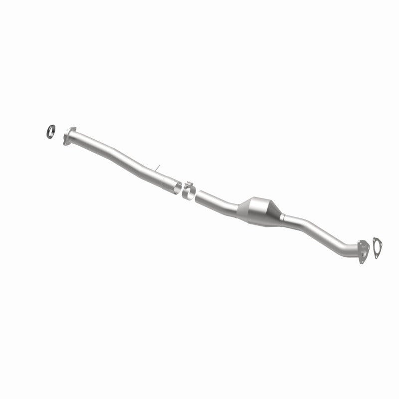 MagnaFlow Direct Fit Catalytic Converter 2011-2013 Forester H4 2.5 OEM Underbody