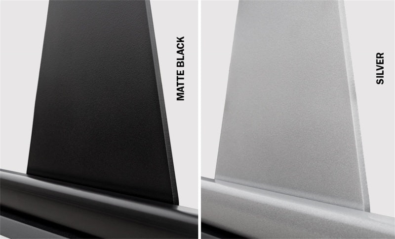 Access ADARAC 2022+ Rivian R1T 4ft 6in Bed Aluminum M-Series Truck Rack - Silver