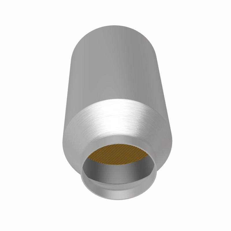 MagnaFlow Univ Cat Conv CA MagnaFlow Univ Cat Conv 2.5in Inlet/Outlet Center/Center Round