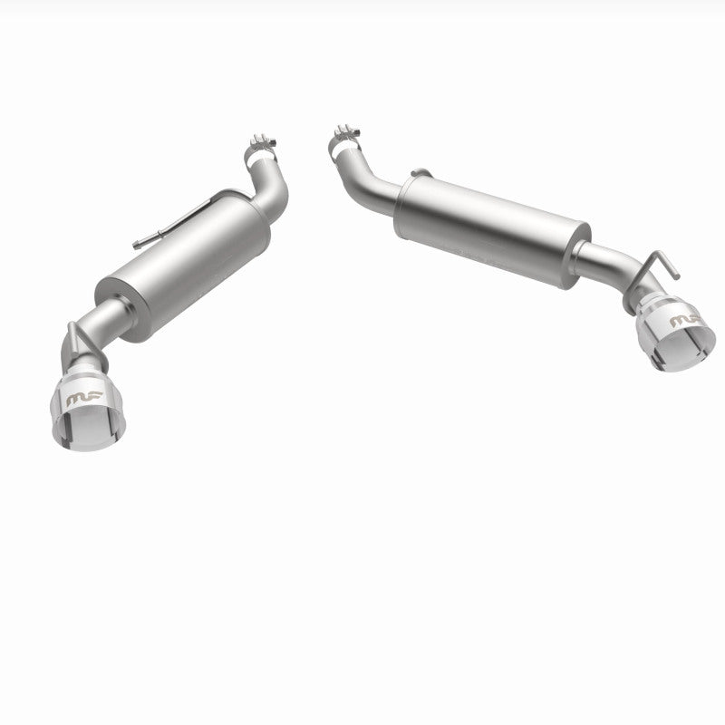 MagnaFlow 2016 Chevy Camaro 3.6L V6 Competition Axle Back w/ Dual Polished Tips