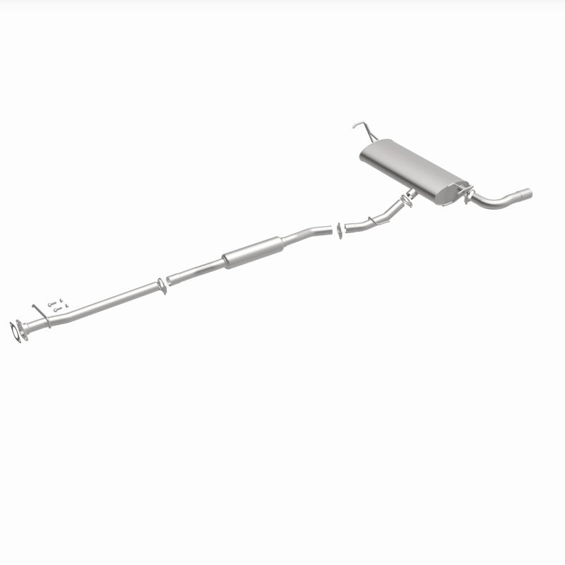 MagnaFlow BRE Exhaust Kit 08-10 Nissan Rogue 2.5L