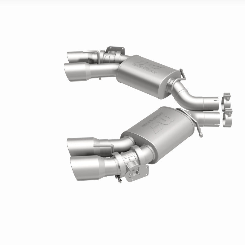 MagnaFlow 2016 Chevy Camaro 6.2L V8 Competition Axle Back w/ Quad Polished Tips