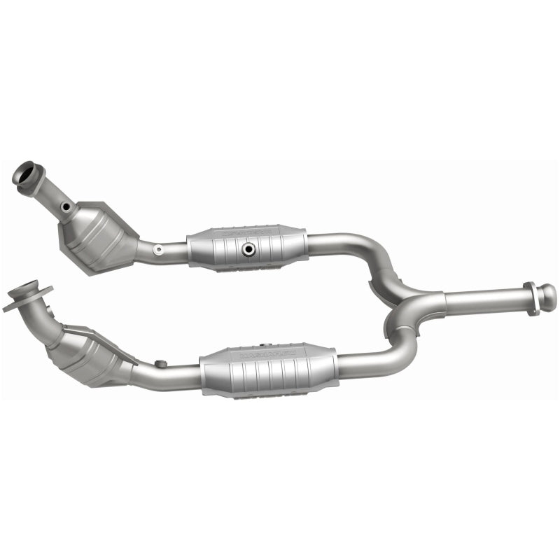 MagnaFlow Direct Fit Catalytic Converter 01-04 Ford Mustang 3.8L CA