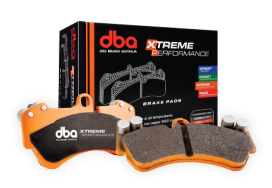 DBA 14-19 Ford Fiesta ST Front XP Performance Brake Pads