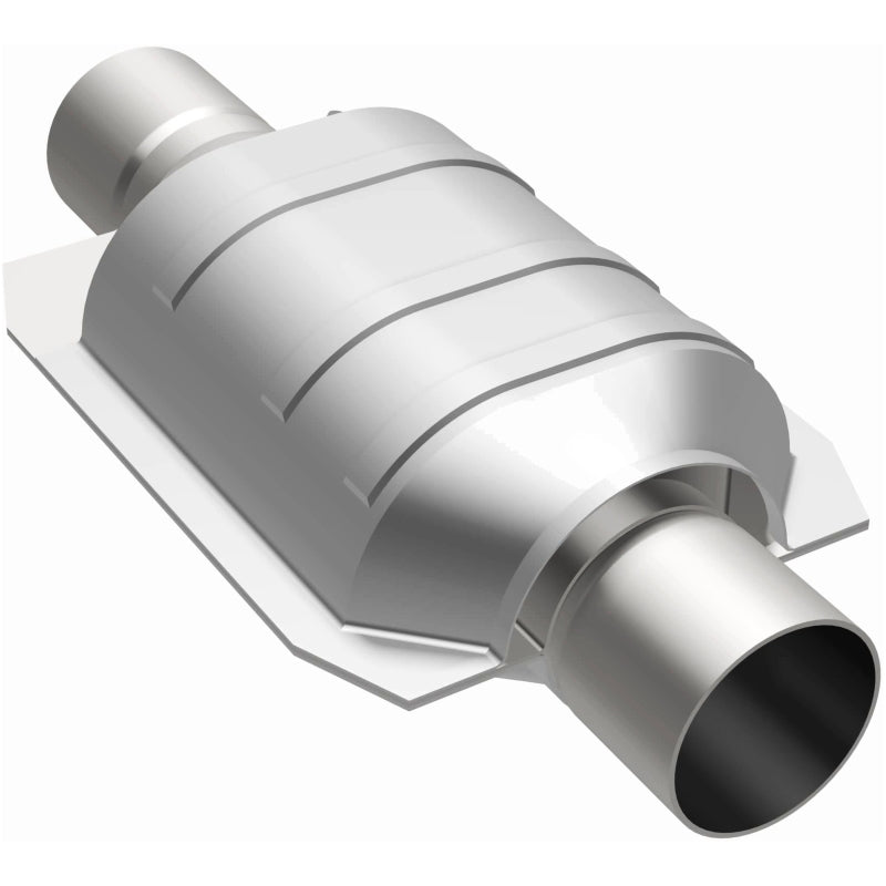 MagnaFlow Universal Catalytic Converter 1.75 W/Single O2 Boss