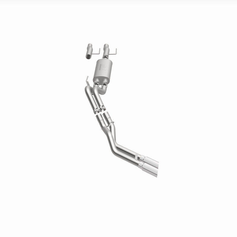 Magnaflow 15-21 Ford F-150 Street Series Cat-Back Performance Exhaust System- SS Polished Rear Exit