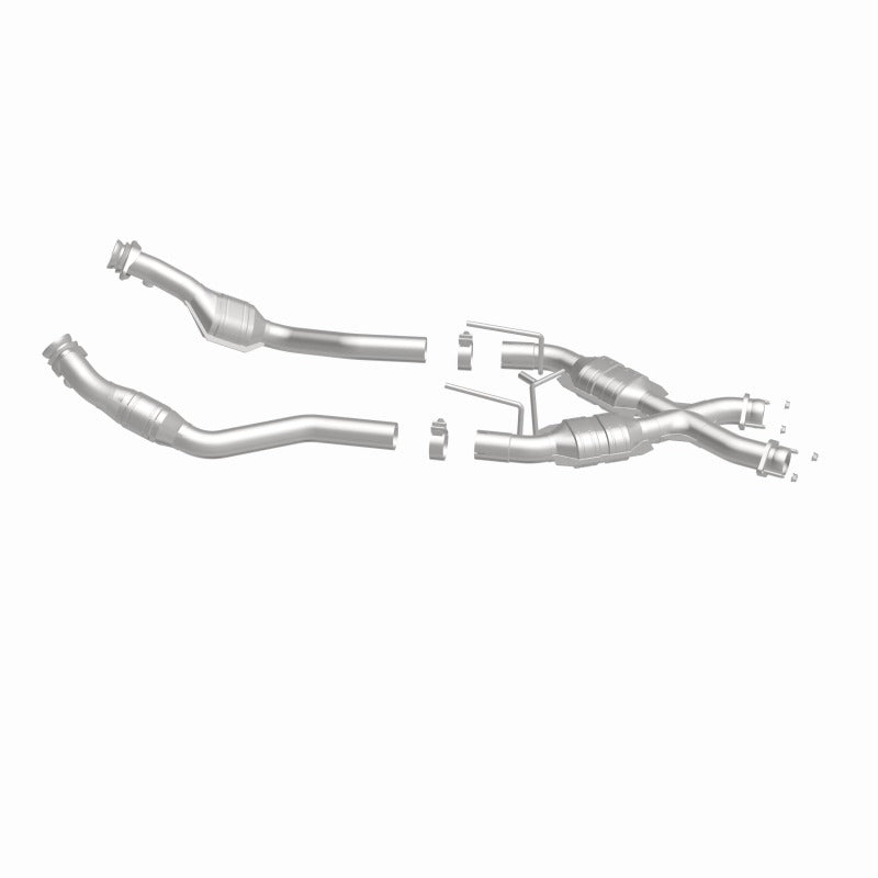 MagnaFlow Direct Fit Catalytic Converter Mustang X-Pipe 86-93 50-Sta