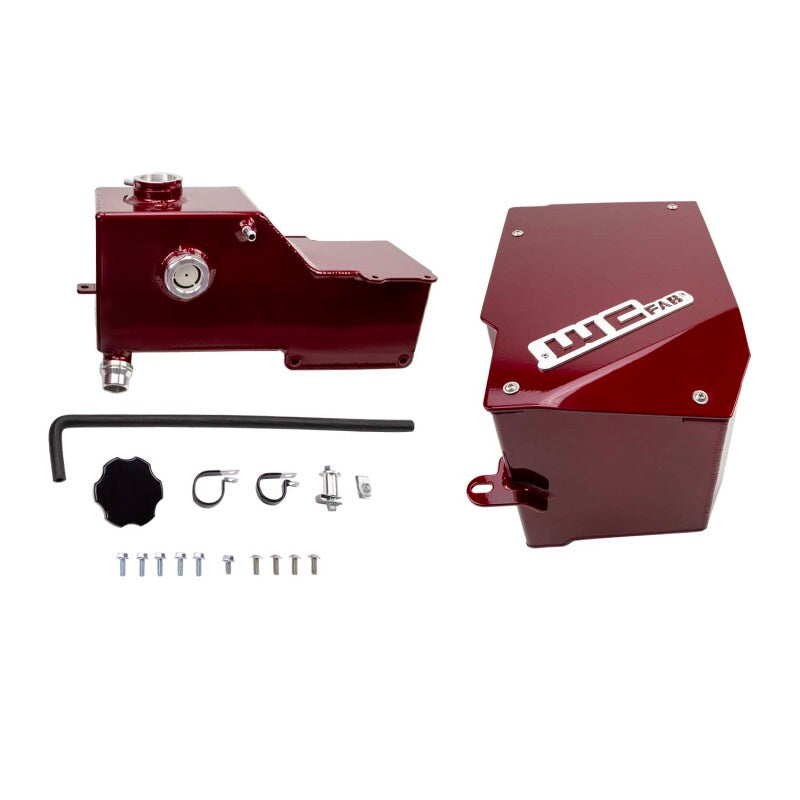 Wehrli 17-24 6.7L Power Stroke Coolant Tank and Battery Box Kit - Bengal Blue