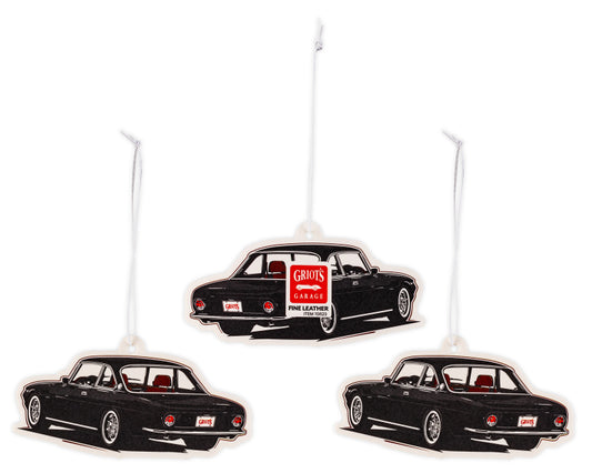 Griots Garage Stinky-Be-Gone Hanging Air Freshener - Fine Leather