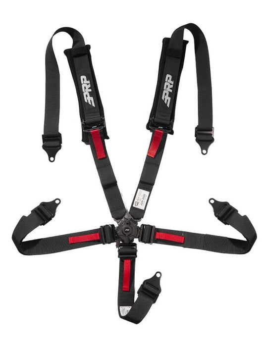 PRP 5.2 Cam-Lock Harness SFI 16.1- Black