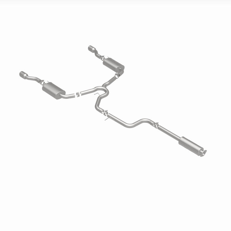 MagnaFlow Sys CB 06- Chevy Impala SS 5.3L V8
