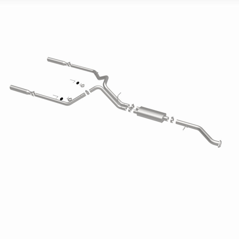 MagnaFlow Sys C/B GM 1500 Std. Cab S/B 4.8L/5
