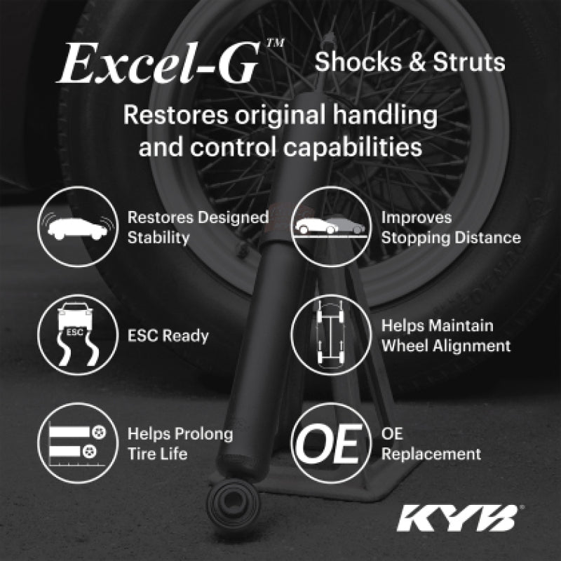 KYB 07-10 Hyundai Elantra Shock Assembly - Rear