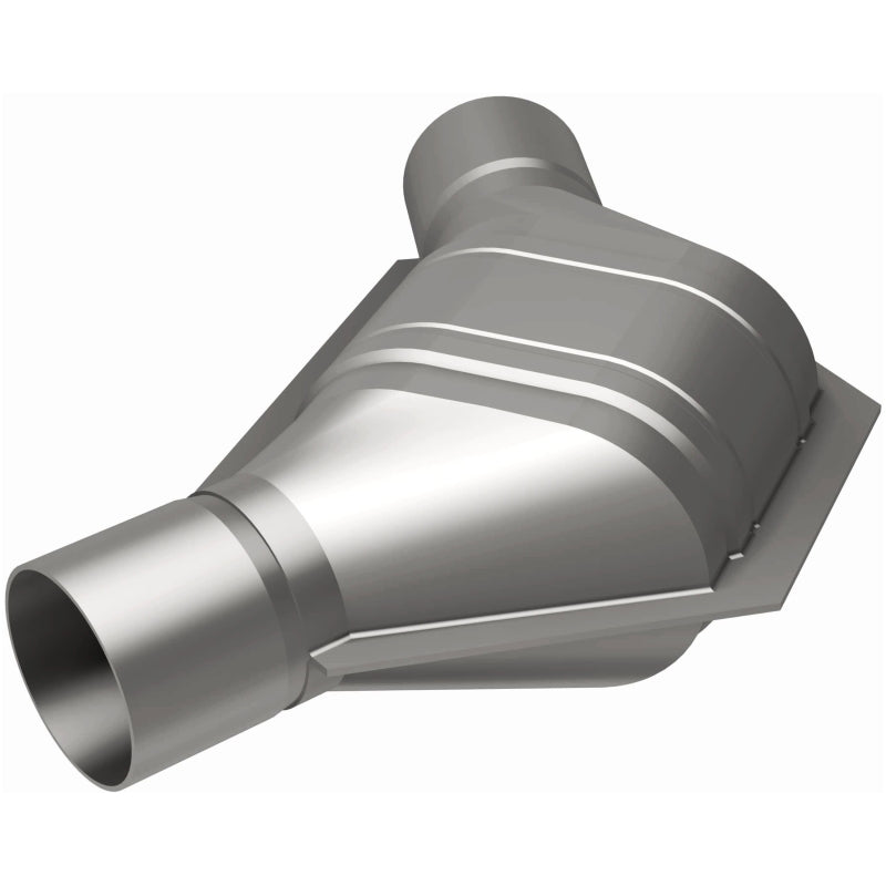 MagnaFlow Universal Catalytic Converter 2.25 Angled In/Out