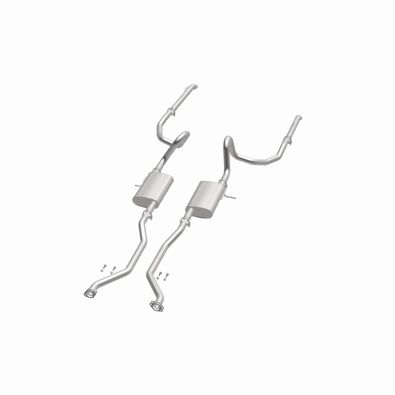 BRExhaust 03-11 Crown Victoria Grand Marquis 4.6L Exhaust Kit
