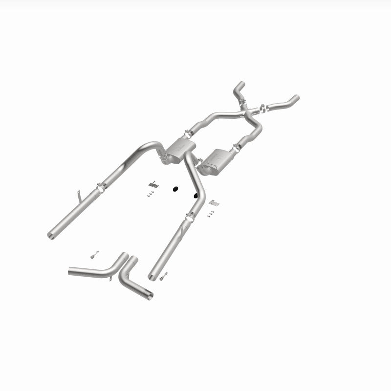 MagnaFlow Sys Cat-Back 55-57 Chevy Bel Air V8 3inch
