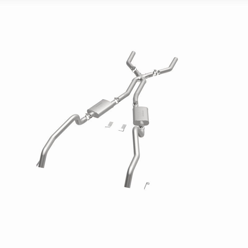 MagnaFlow Sys Cat-Back 70-72 Mopar E-Body 3inch Cuda