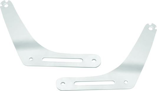 Kuryakyn Fixed Mounts Multi-Purpose Driver & Passenger Backrest 18-Up Softail - Chrome