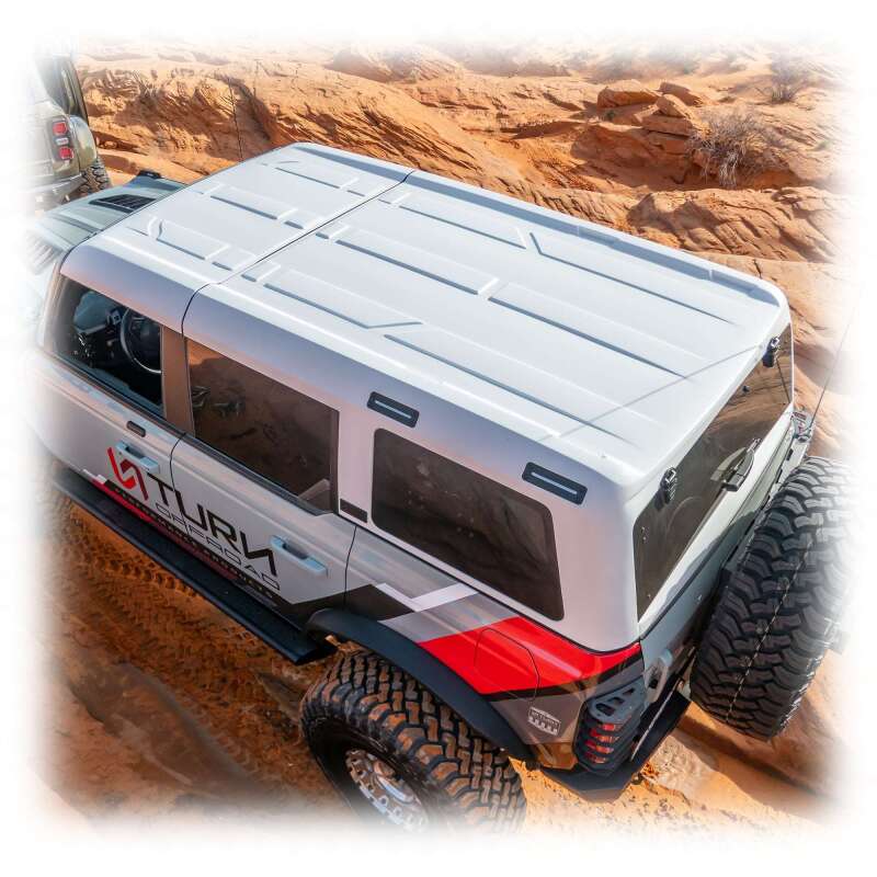 Turn Offroad 21-26 Ford Bronco Hard Top (4 Door) White