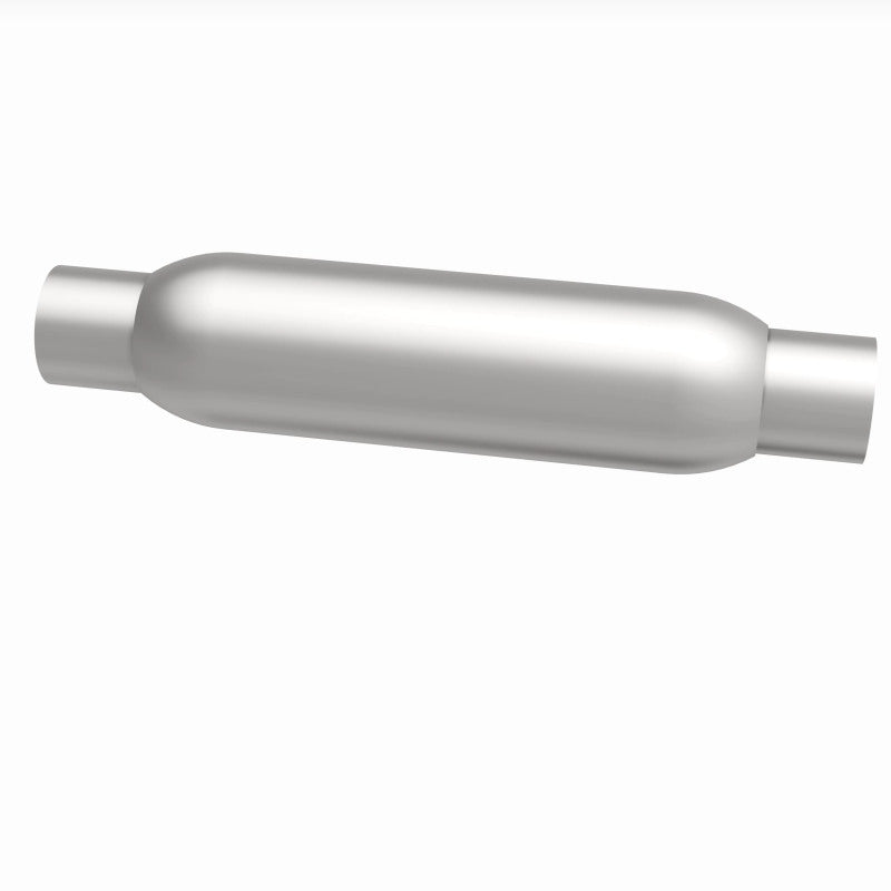 MagnaFlow Muff GP 3.5in Dia 16in Overall Length 2.25in Inlet / 2.25in Outlet