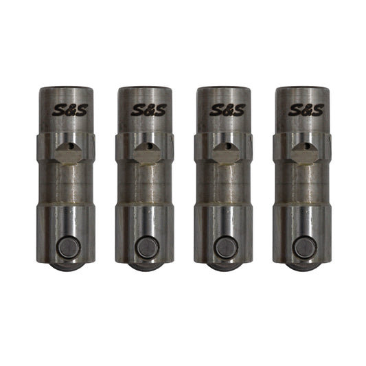 S&S Cycle 99-17 BT/2000+ XL OEM Replacement Hydraulic Tappet Set - 4 Pack