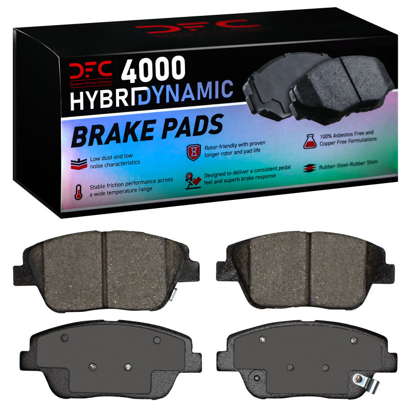 DFC 09-16 Kia Optima Front 4000 Hybridynamic Brake Pads