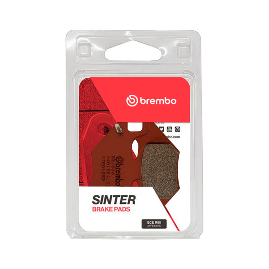 Brembo 09-16 Polaris Ranger RZR 170cc Sinter Brake Pad - Front
