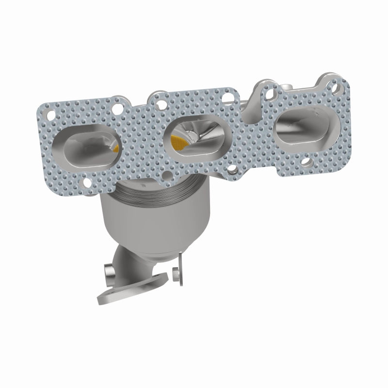 MagnaFlow Direct Fit Catalytic Converter 13-14 Santa Fe 3.3L Manifold