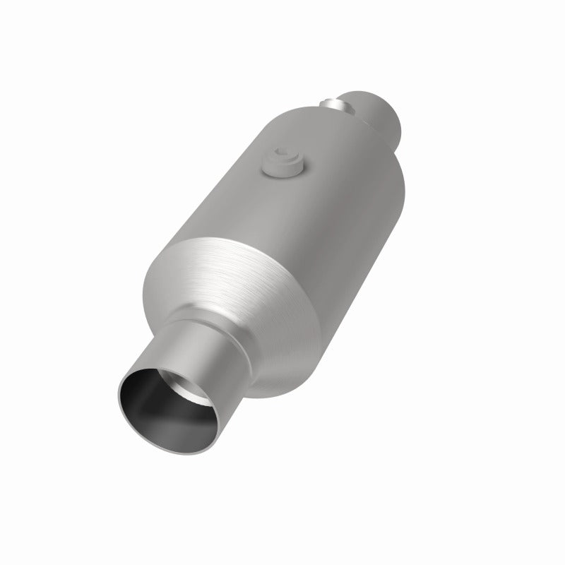 MagnaFlow 2.50 w/dual O2 5in. Spun Universal Converter