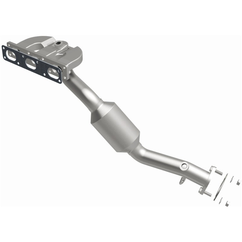 MagnaFlow Direct Fit Catalytic Converter BMW 3 01-06 Front OEM