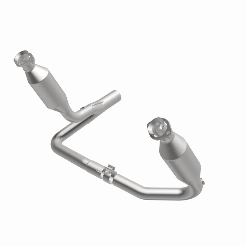 MagnaFlow Direct Fit Catalytic Converter OEM 2004 Dodge Dakota Underbody