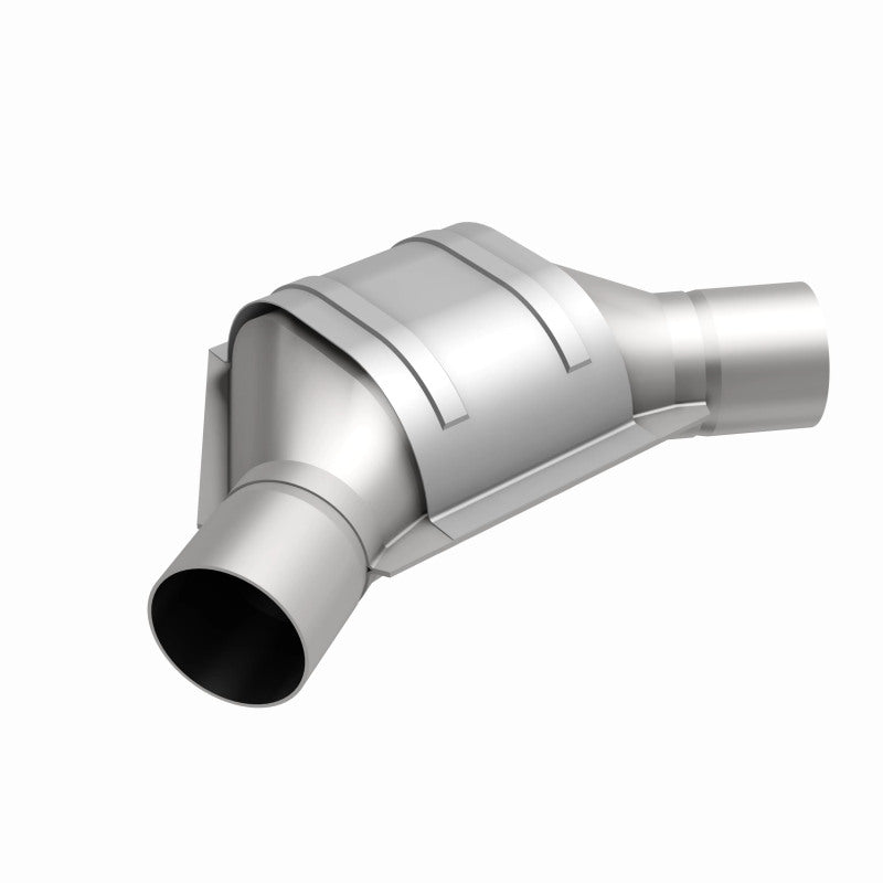 MagnaFlow Universal Catalytic Converter 2.25inch Angled Inlet/Outlet