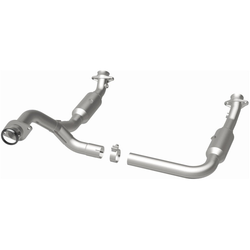 MagnaFlow DF Catalytic Conv 06-09 Ford Explorer 4.6L Y-Pipe Assy/07-09 Explorer Sport Trac 4.6L