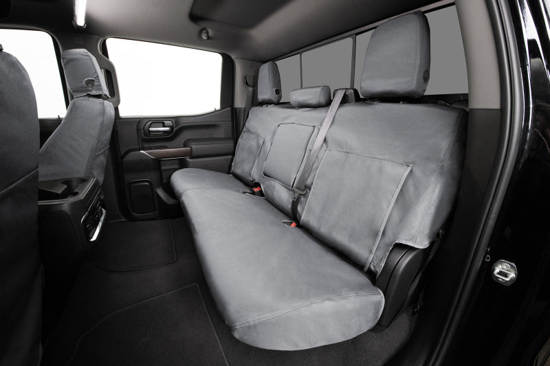 Covercraft 19-21 Subaru Ascent Waterproof Polyester SeatSaver Custom Second Row Seat Covers - Grey