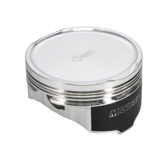 Manley Chrysler HEMI 5.7L 3.937in Bore 1.085in CD -14cc Dish Stroker Series Pistons E/D - Set of 8