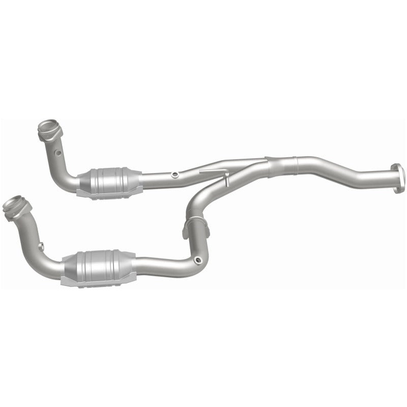 MagnaFlow Direct Fit Catalytic Converter 07 Jeep Liberty 3.7L