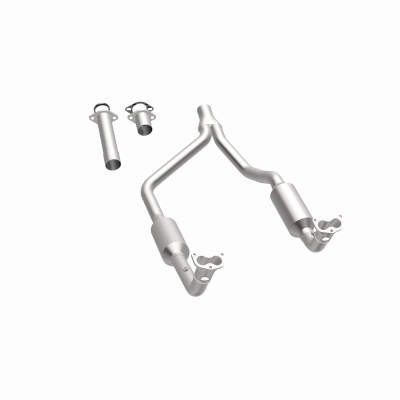 MagnaFlow Direct Fit Catalytic Converter 90-93 Land Rover Range Rover 3.9L V8