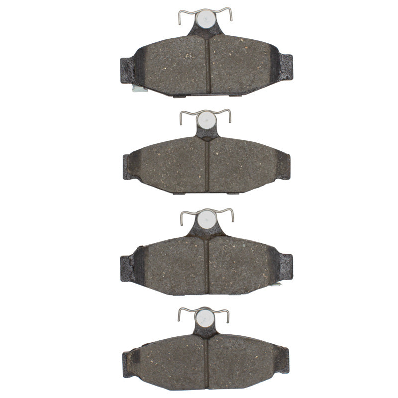 DFC 85-97 Pontiac Firebird Rear 4000 Hybridynamic Brake Pads