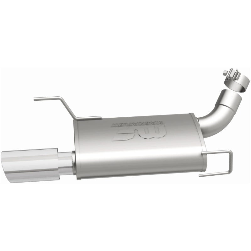 MagnaFlow Sys Cat-Back 05-09 Mustang V6 4.0L Axl-Bak