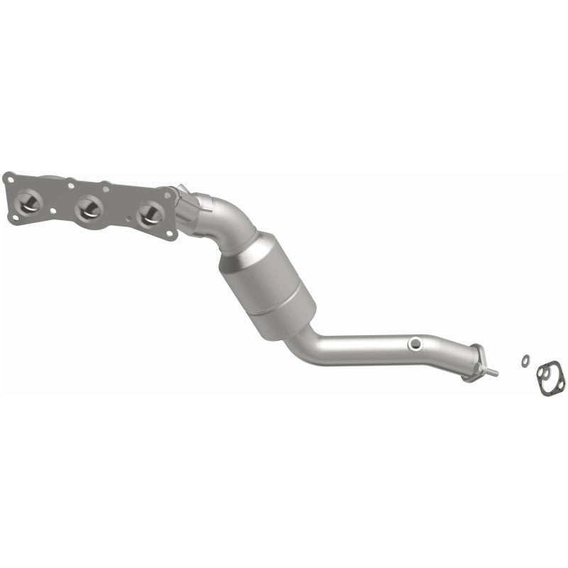 MagnaFlow Direct Fit Catalytic Converter 08-09 528i 3.0L Front