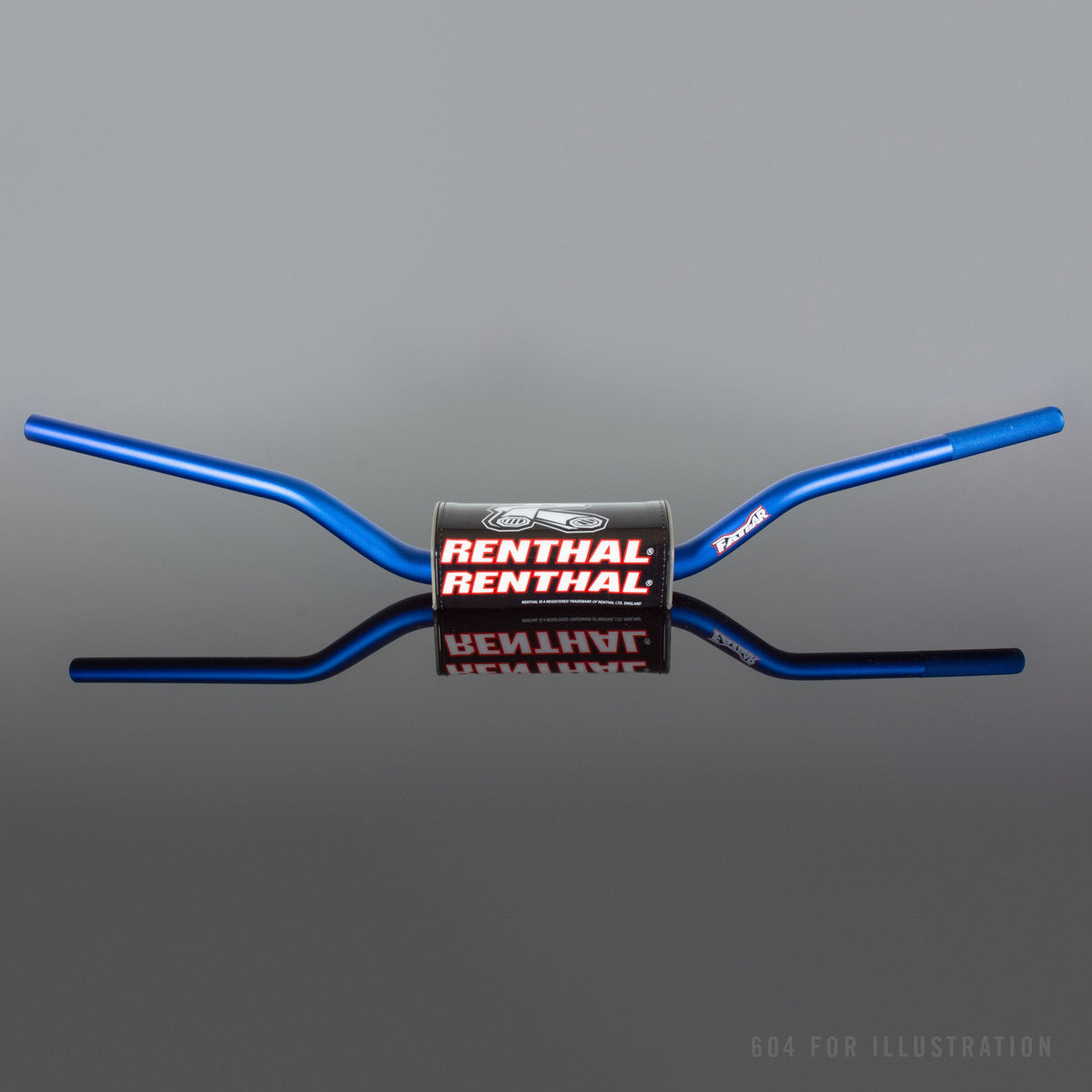 Renthal McGrath/ 16+ KTM SX125-450/ 18+ Suzuki MX/ Enduro Fatbar - Blue