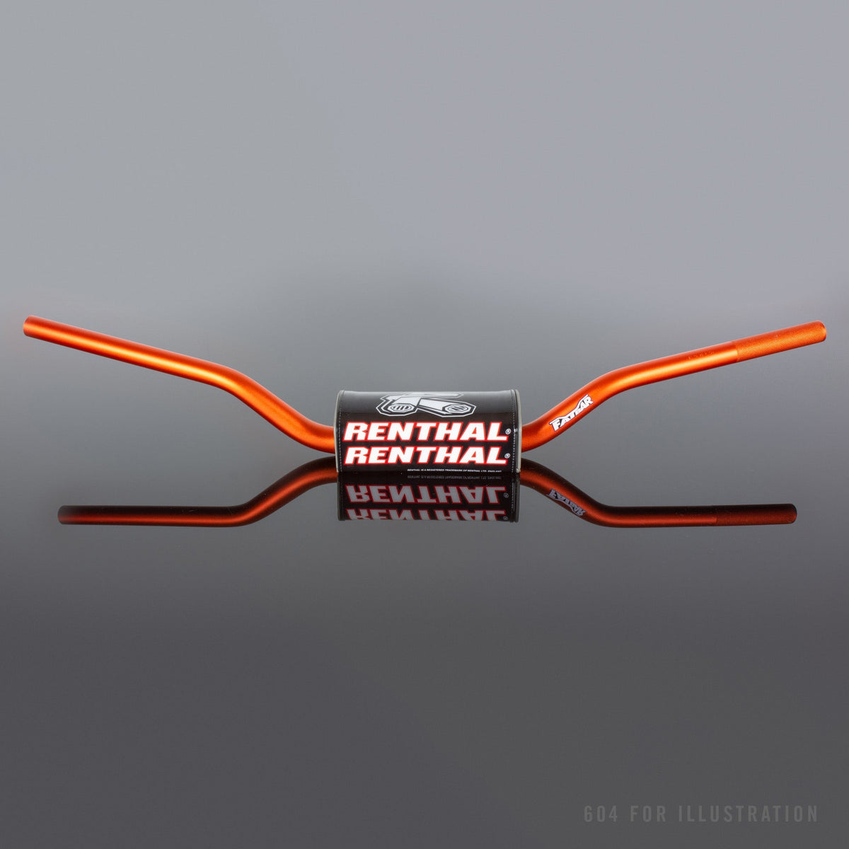 Renthal McGrath/ 16+ KTM SX125-450/ 18+ Suzuki MX/ Enduro Fatbar - Orange