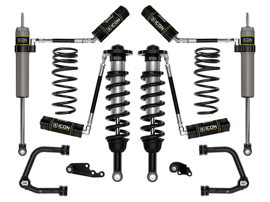 ICON 2024 Lexus GX550 1.25-3in Stage 5 Suspension System - Tubular
